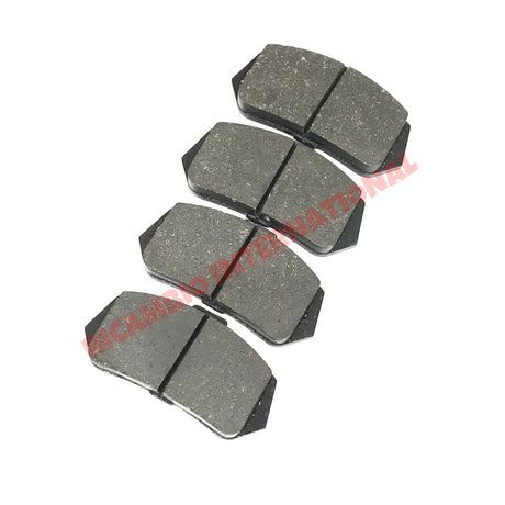 Set of Rear Brake Pads - Fiat 130 - Brake Parts and Components