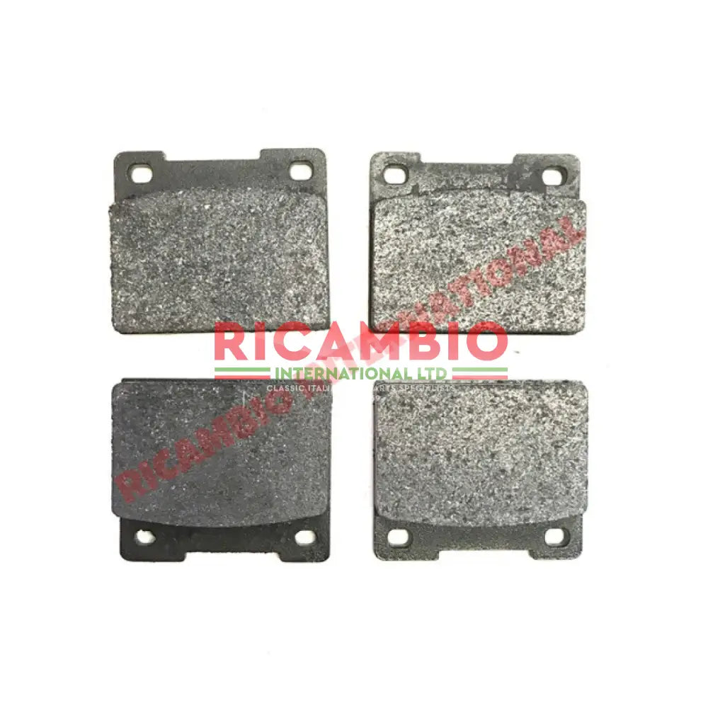 Set of Rear Brake Pads - Lancia Fulvia - Lancia Fulvia