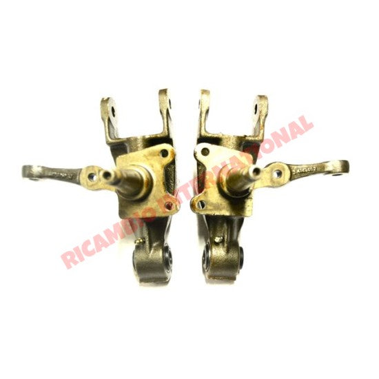 Set of Reconditioned Stub Axles/Steering Knuckles - Fiat 850 Coupe & Spider series 1 (1965-68) - Axles - Shafts