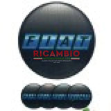 Set of Silver Alloy Wheels (190 PCD) - Classic Fiat 500 126 - FIAT BLACK / BLACK - Modifications