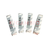 Set of Spark Plugs (4) - New Fiat 500,Abarth 500,124 Abarth,Grande Punto,New Bravo,Doblo Alfa Romeo Giulietta,Mito