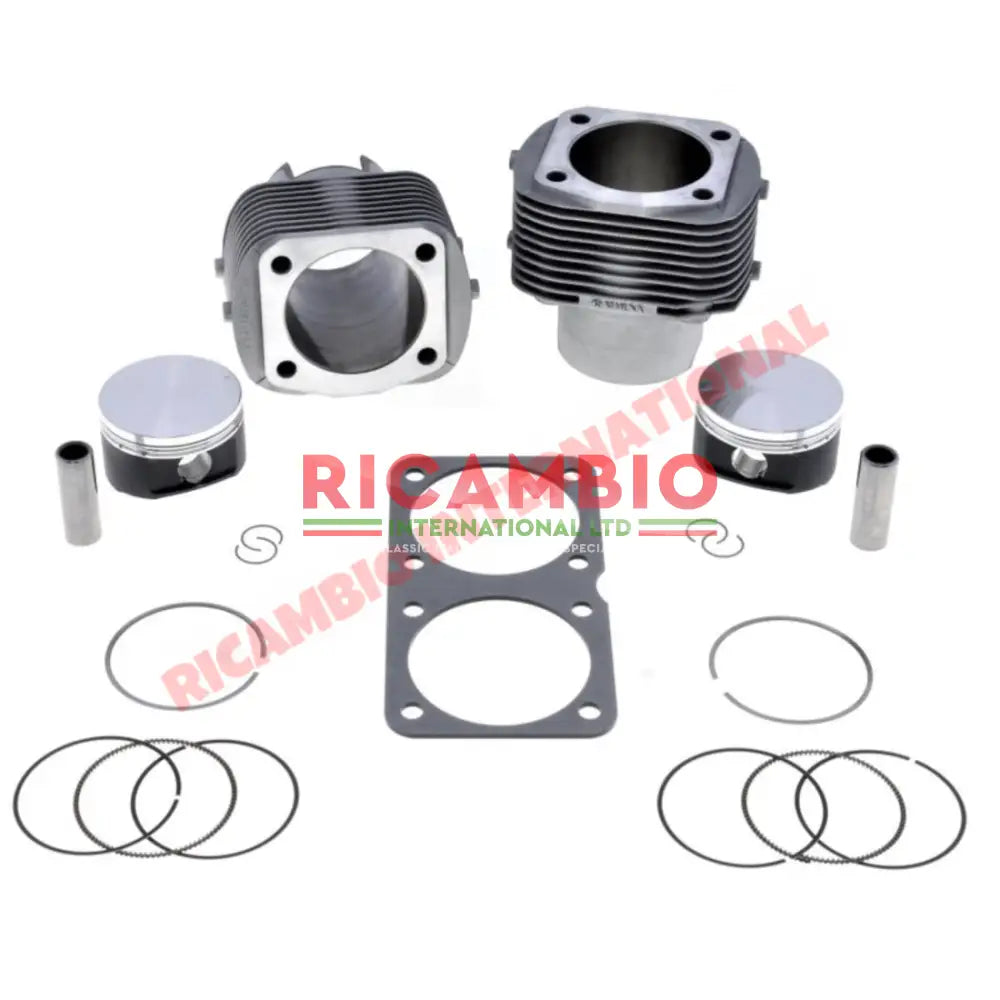 Set of Two Barrels & Pistons 695cc (OVERSIZED/79.5mm) - Classic Fiat 500 126 - Mechanical & Engine Parts