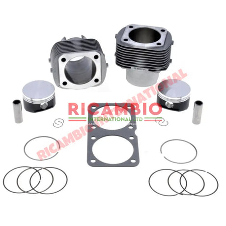 Set of Two Barrels & Pistons 695cc (OVERSIZED/79.5mm) - Classic Fiat 500 126 - Mechanical & Engine Parts
