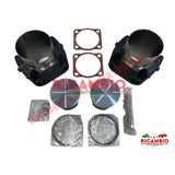 Set of Two Barrels & Pistons 795cc (OVERSIZED/85mm) - Classic Fiat 500 126 - Mechanical & Engine Parts