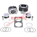 Set of Two Barrels & Pistons Kit 750cc (OVERSIZED/82mm) - Classic Fiat 500 126 - Mechanical & Engine Parts