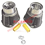 Set of Two Barrels & Pistons (OVERSIZED/70mm) - Classic Fiat 500 - Mechanical and Engine Parts