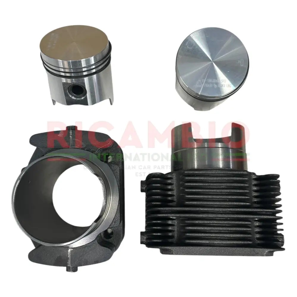 Set of Two Barrels & Pistons (STD/73.5mm) - Classic Fiat 500,126 - Mechanical & Engine Parts