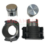 Set of Two Barrels & Pistons (STD/73.5mm) - Classic Fiat 500,126 - Mechanical & Engine Parts