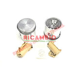 Set of Two Piston & Rings (OVERSIZED/70mm) - Classic Fiat 500 - Mechanical and Engine Parts
