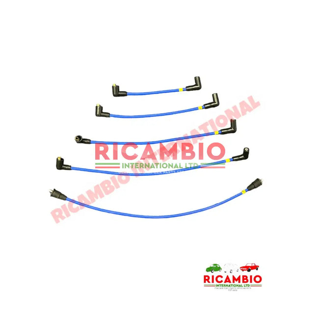 Set of UPRATED 8mm Magnecor Ignition Leads - Fiat Uno Turbo MK1 1301cc - Ignition & Electronic Parts