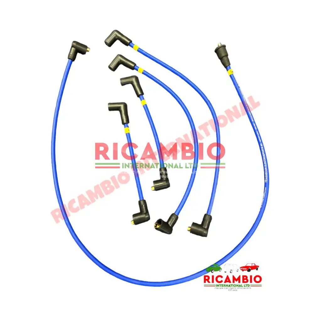 Set of UPRATED 8mm Magnecor Ignition Leads - Fiat Uno Turbo MK2 1372cc - Ignition & Electronic Parts