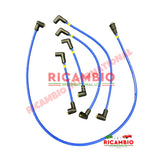 Set of UPRATED 8mm Magnecor Ignition Leads - Fiat Uno Turbo MK2 1372cc - Ignition & Electronic Parts