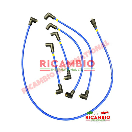Set of UPRATED 8mm Magnecor Ignition Leads - Fiat Uno Turbo MK2 1372cc - Ignition & Electronic Parts