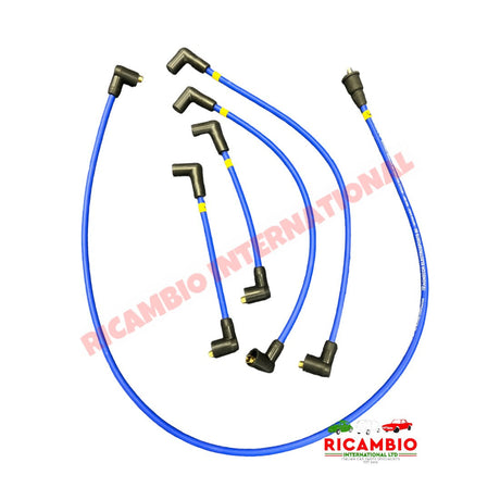 Set of UPRATED 8mm Magnecor Ignition Leads - Fiat Uno Turbo MK2 1372cc - Ignition & Electronic Parts