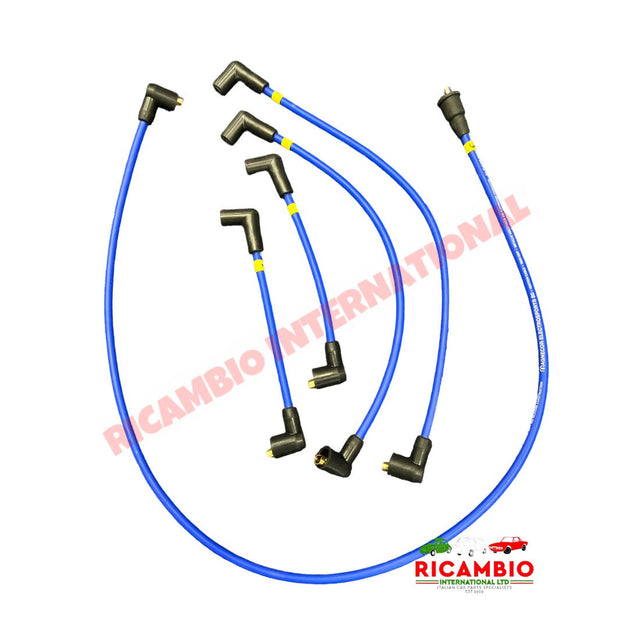 Set of UPRATED 8mm Magnecor Ignition Leads - Fiat Uno Turbo MK2 1372cc - Ignition & Electronic Parts