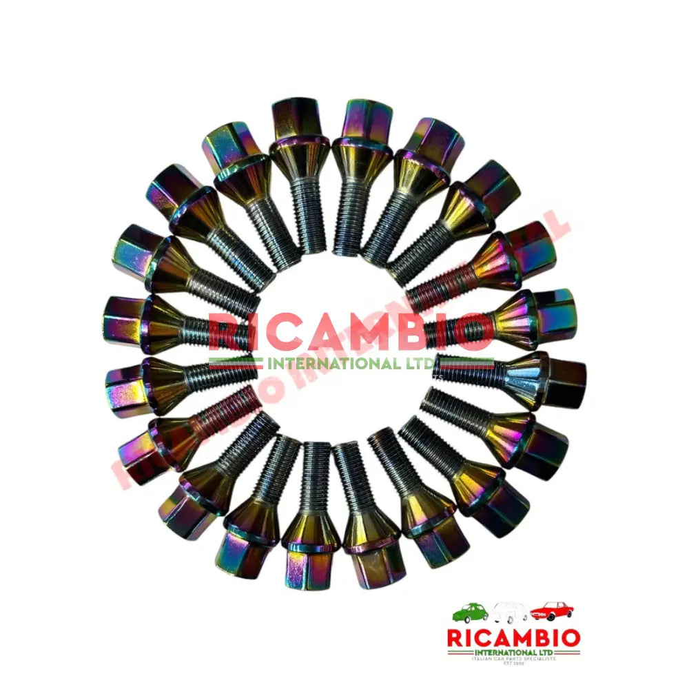 Set of Wheel Bolts - Fiat 126 - wheel bolt