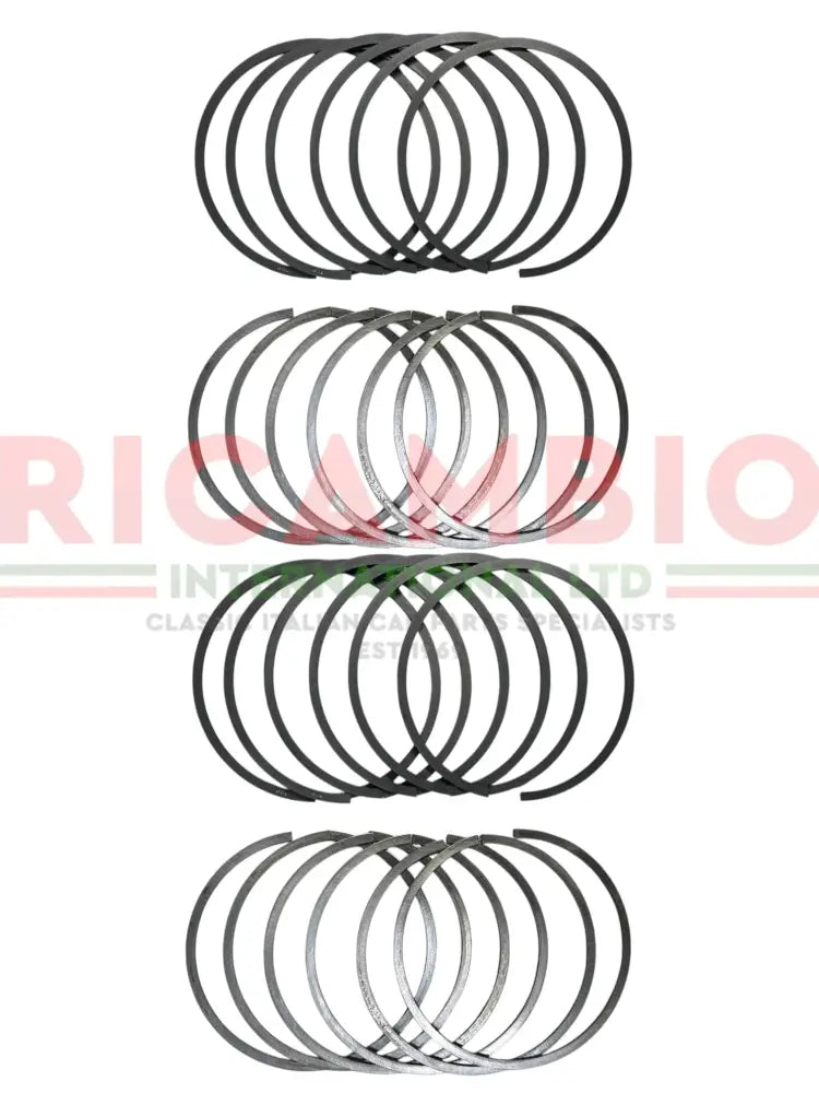 Set Piston Rings (0.40) - Fiat 130