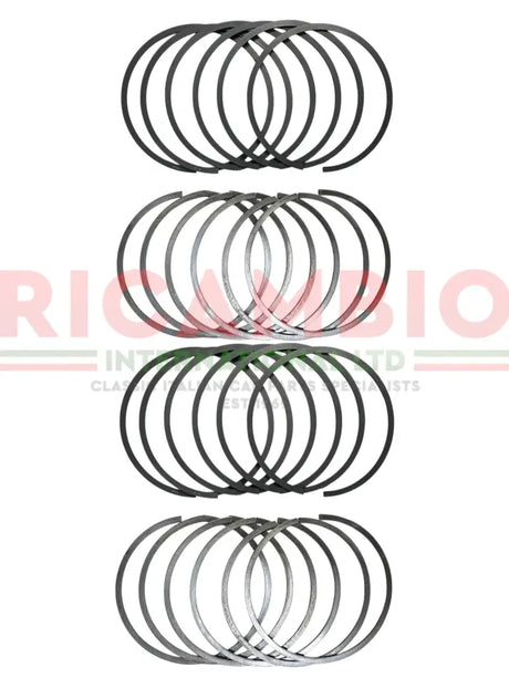 Set Piston Rings (0.40) - Fiat 130