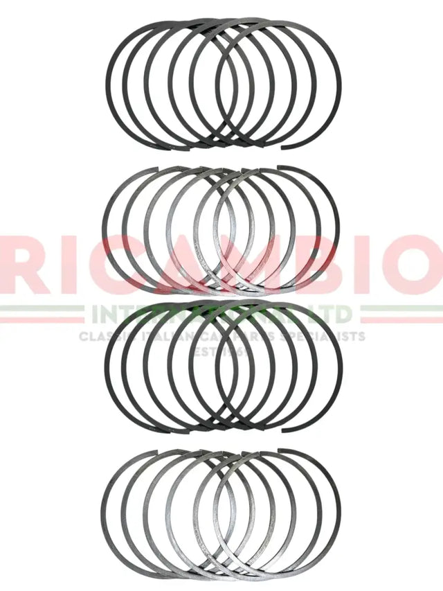Set Piston Rings (0.40) - Fiat 130