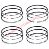 Set Piston Rings (STD 77mm) - Lancia Fulvia - Lancia Fulvia