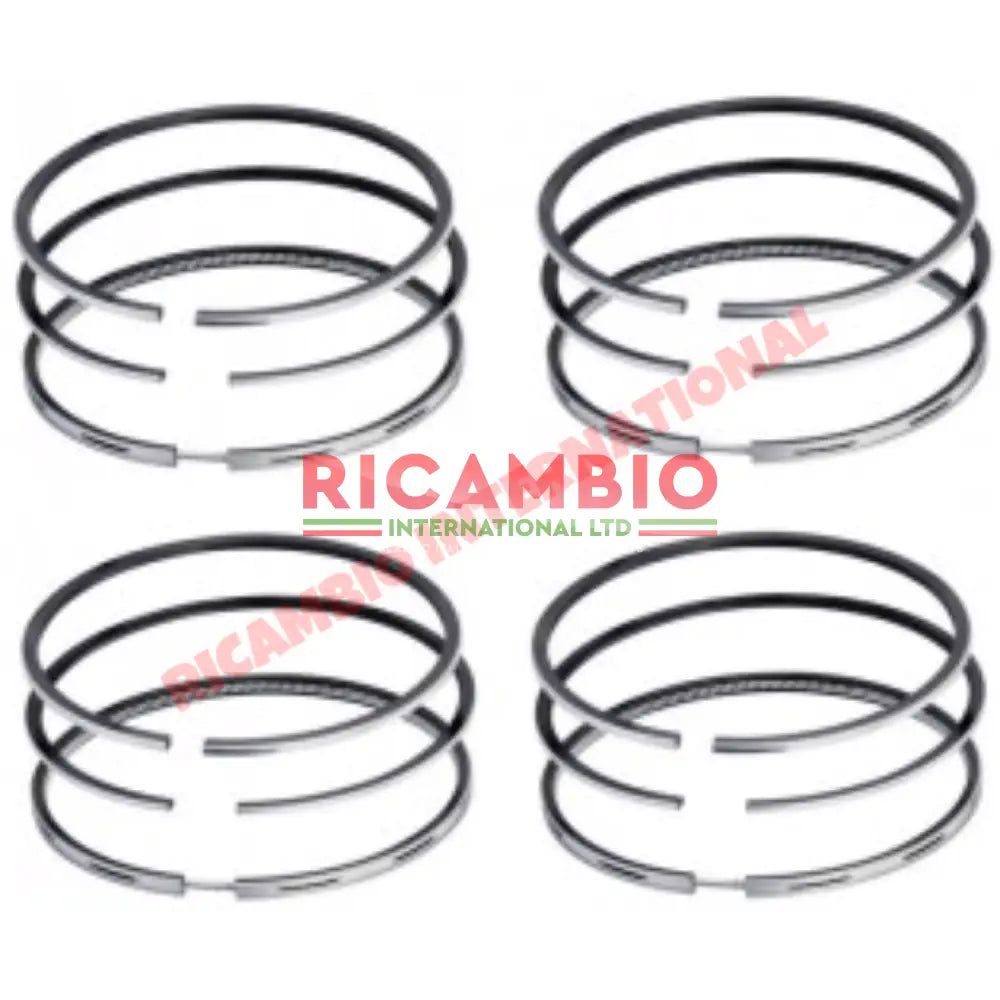 Set Piston Rings (STD 77mm) - Lancia Fulvia - Lancia Fulvia