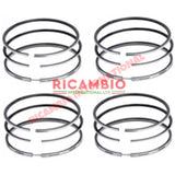 Set Piston Rings (STD 77mm) - Lancia Fulvia - Lancia Fulvia