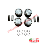 Set Pistons & Rings (0.40) - Fiat Coupe,Lancia Delta Integrale,Evolution Thema - Mechanical and Engine Parts