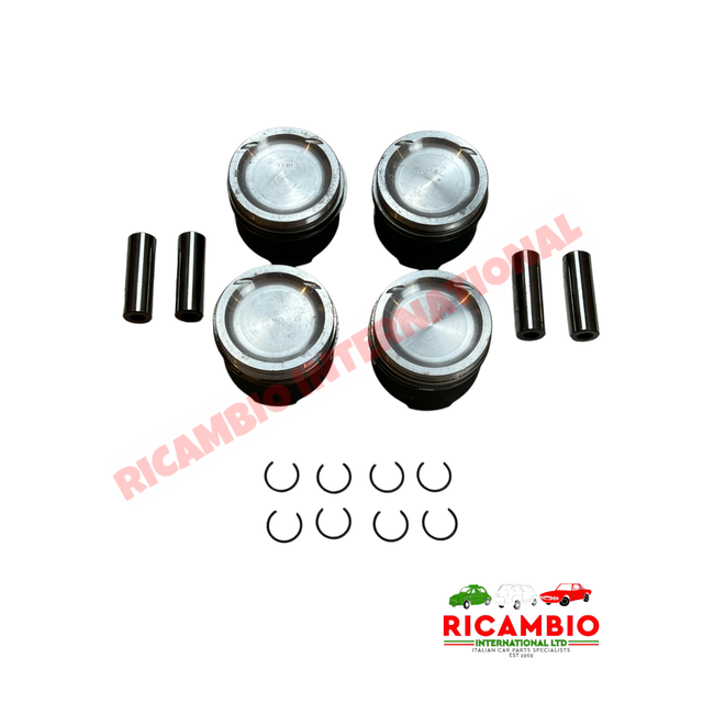 Set Pistons & Rings (0.40) - Fiat Coupe,Lancia Delta Integrale,Evolution Thema - Mechanical and Engine Parts