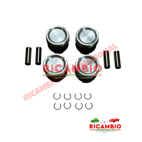 Set Pistons & Rings (0.40) - Fiat Coupe,Lancia Delta Integrale,Evolution Thema - Mechanical and Engine Parts