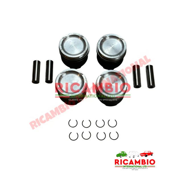 Set Pistons & Rings (0.40) - Fiat Coupe,Lancia Delta Integrale,Evolution Thema - Mechanical and Engine Parts