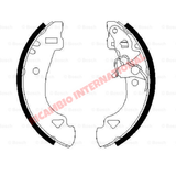 Set Rear Brake Shoes - Classic Fiat Panda Uno Lancia Y10 - Rear Brakes and Related Parts