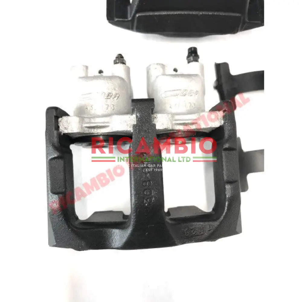 Set Reconditioned Front Brake Calipers - Fiat 130 - Brake Parts and Components