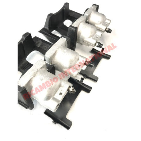 Set Reconditioned Front Brake Calipers - Fiat 130 - Brake Parts and Components