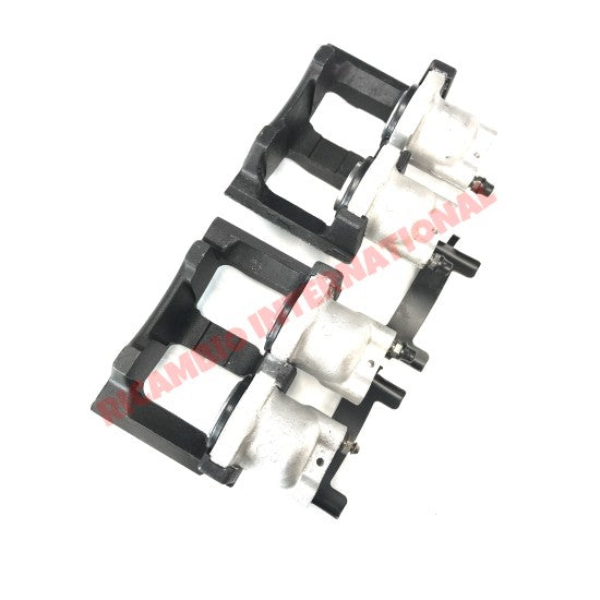 Set Reconditioned Front Brake Calipers - Fiat 130 - Brake Parts and Components