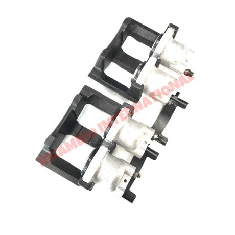 Set Reconditioned Front Brake Calipers - Fiat 130 - Brake Parts and Components