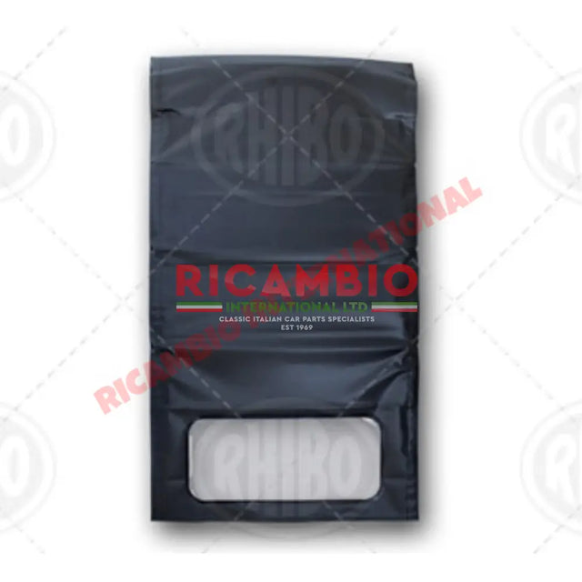 SHOP SOILED Black Sunroof Canvas - Classic Fiat 500 N/D - Second Hand Parts