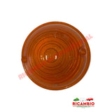 SHOP SOILED Front Indicator Lens Amber - Classic Fiat 500 600 - Lights - Lamps and Lenses