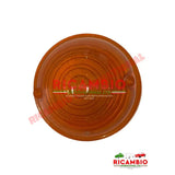 SHOP SOILED Front Indicator Lens Amber - Classic Fiat 500 600 - Lights - Lamps and Lenses