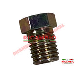 Short Brake Union M10 x 1.25 - Fiat 500 126 600 850 - Brakes