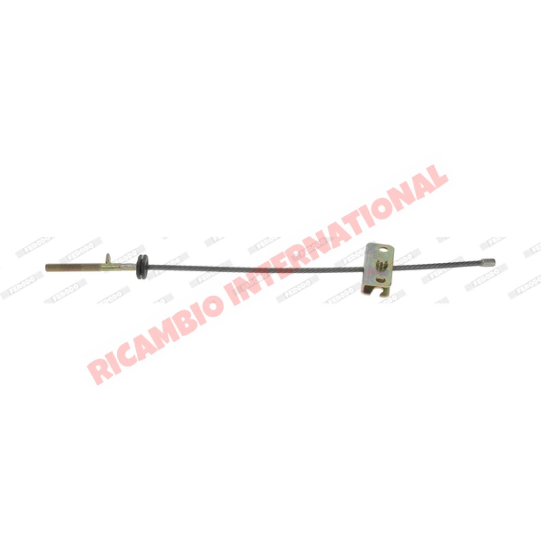 Short Handbrake Cable - Fiat Coupe,Tipo,Tempra Lancia Dedra Alfa Romeo - Cables