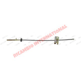 Short Handbrake Cable - Fiat Coupe,Tipo,Tempra Lancia Dedra Alfa Romeo - Cables