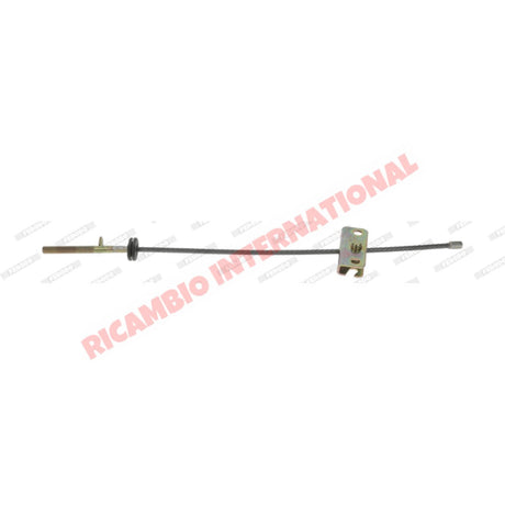Short Handbrake Cable - Fiat Coupe,Tipo,Tempra Lancia Dedra Alfa Romeo - Cables
