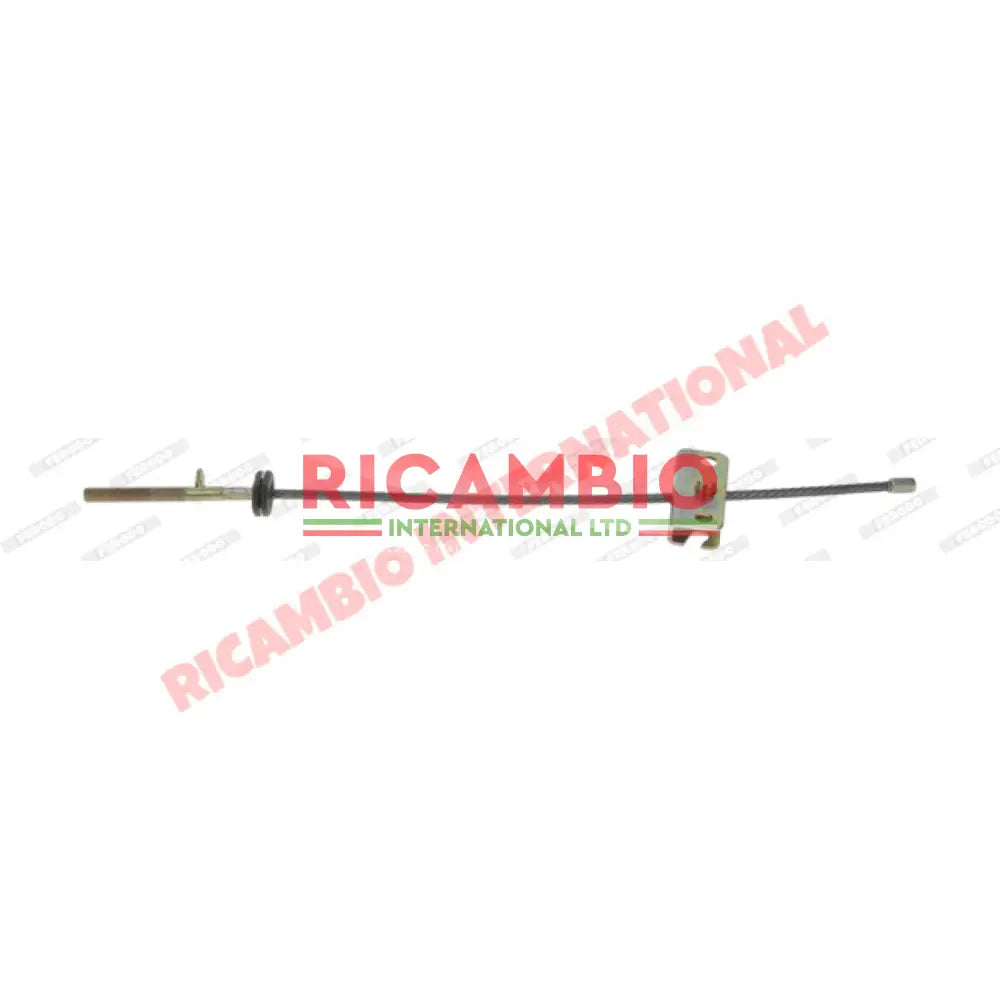 Short Handbrake Cable - Fiat Coupe,Tipo,Tempra Lancia Dedra Alfa Romeo - Cables
