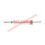 Short Handbrake Cable - Fiat Coupe,Tipo,Tempra Lancia Dedra Alfa Romeo - Cables