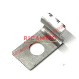 Short Sunroof Strap Bracket - Classic Fiat 500 - Fiat 500 N/D Short Sunroof Canvas