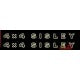 Side ’4x4 SISLEY’ Decal Kit (2) - Classic Fiat Panda 4x4 SISLEY - IVORY - Badges & Emblems