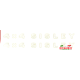 Side ’4x4 SISLEY’ Decal Kit (2) - Classic Fiat Panda 4x4 SISLEY - WHITE - Badges & Emblems
