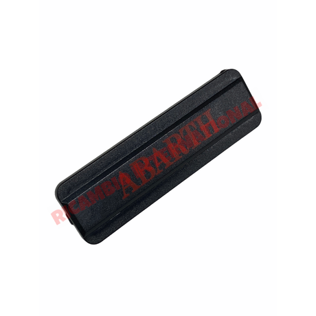 Side Abarth Badge (Black & Red) - Autobianchi A112 - Exterior Parts and Trims