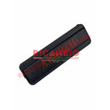 Side Abarth Badge (Black & Red) - Autobianchi A112 - Exterior Parts and Trims