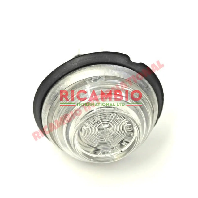 Side Indicator/Repeater Lamp Clear/White - Classic Fiat 500 & 600 - Lights - Lamps and Lenses